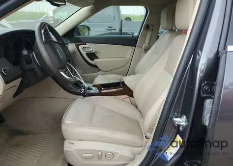 2011 Saab 9-5 Turbo from USA, damaged, VIN YS3GN4AR9B4002631